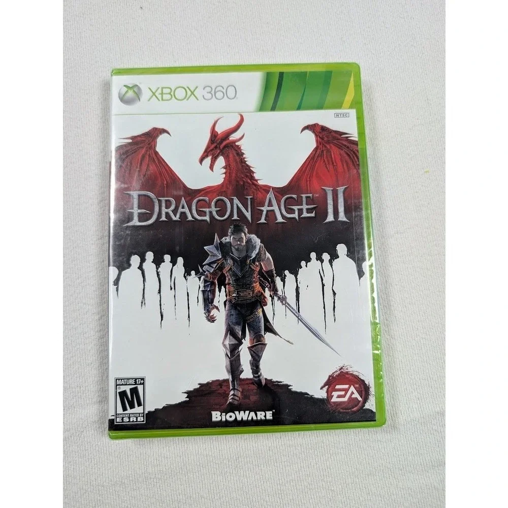 Dragon Age II Xbox 360 BioWare EA RPG Video Game NTSC 2011 sealed NEW